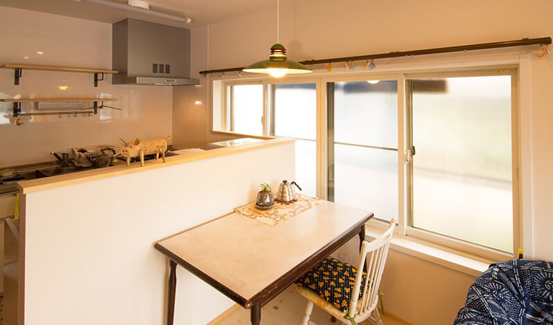 離れから一軒家に生まれ変わった家