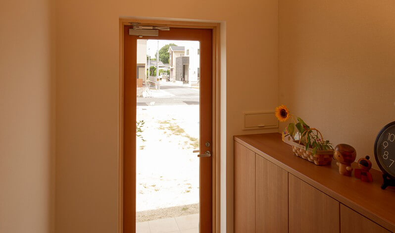 離れから一軒家に生まれ変わった家