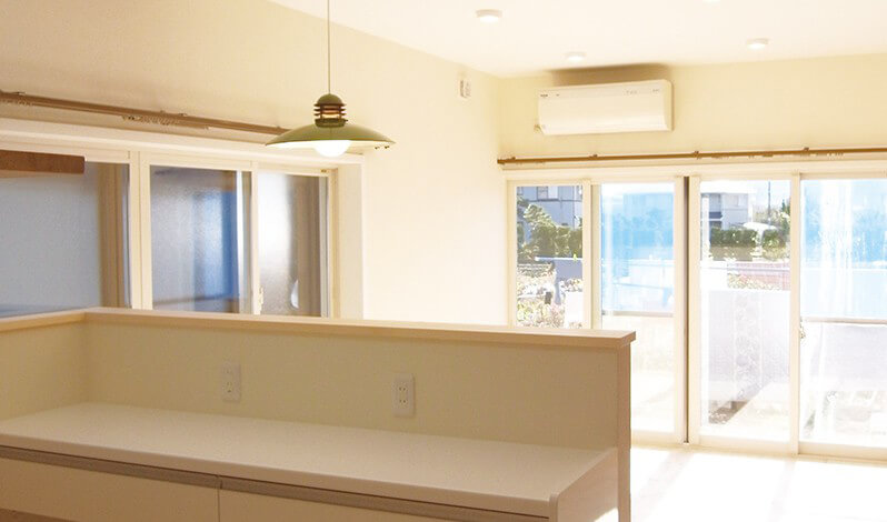 離れから一軒家に生まれ変わった家