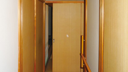 離れから一軒家に生まれ変わった家