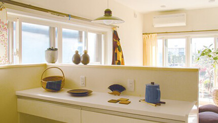 離れから一軒家に生まれ変わった家