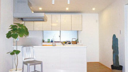 2世帯住宅へと生まれ変わった家