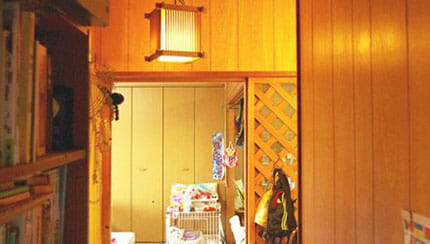 2世帯住宅へと生まれ変わった家