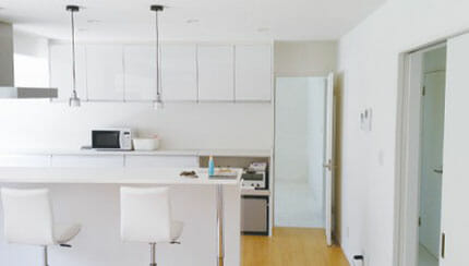 和からシンプルモダンに生まれ変わった家