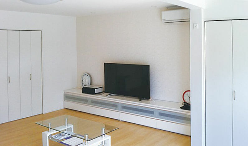 和からシンプルモダンに生まれ変わった家