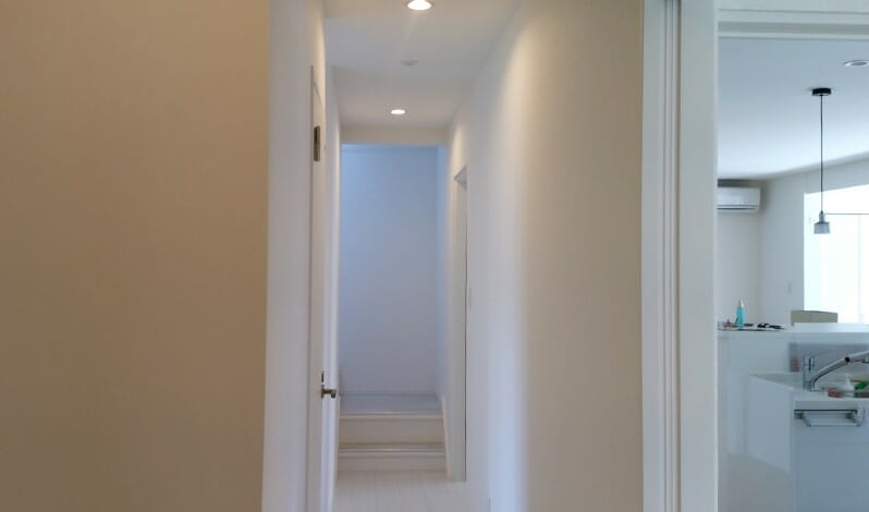 和からシンプルモダンに生まれ変わった家