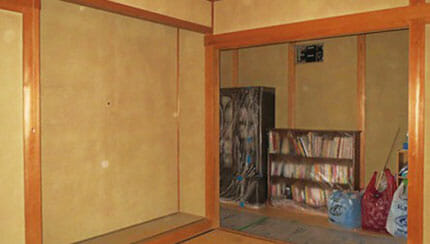 一人と一匹暮らしのために生まれ変わった家