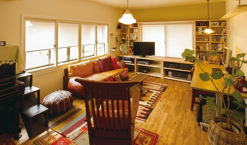 一人と一匹暮らしのために生まれ変わった家