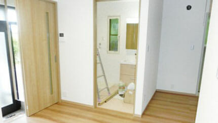 高齢の母のため生まれ変わった家