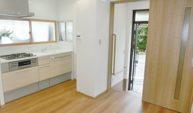 高齢の母のため生まれ変わった家