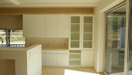 納屋から“カフェ”へと生まれ変わった家