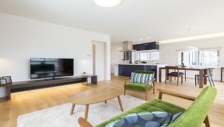 懐かしいレトロモダンなモデルハウス