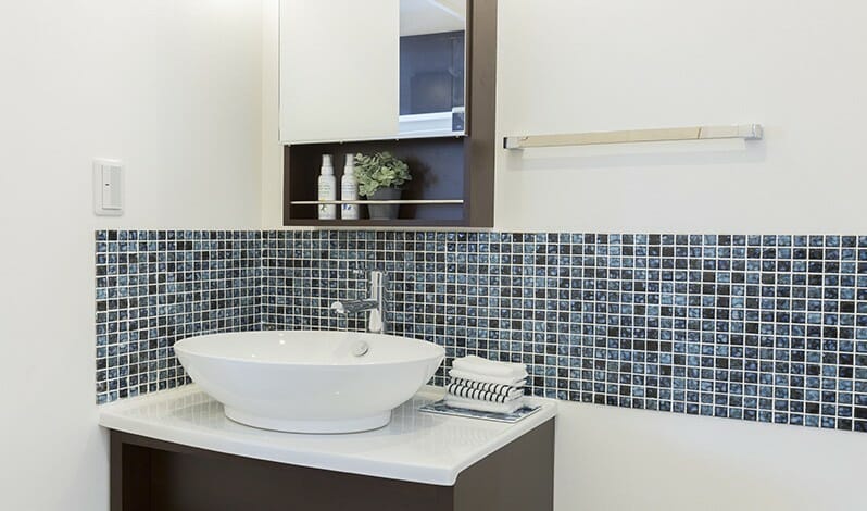 懐かしいレトロモダンなモデルハウス