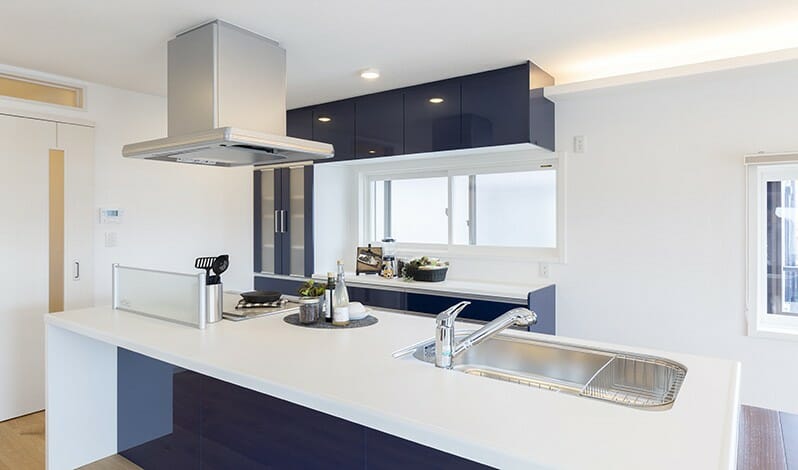 懐かしいレトロモダンなモデルハウス