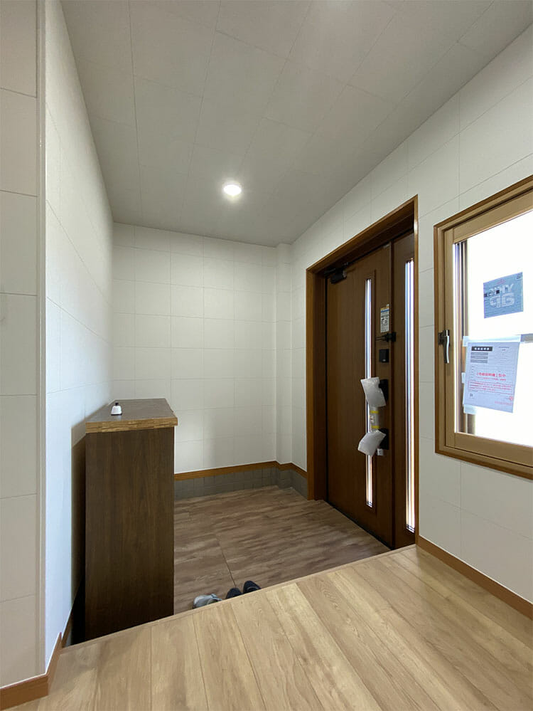  【水廻り、玄関ドア編】お部屋まるごと断熱で、あたたかく健康に過ごせる我が家に 