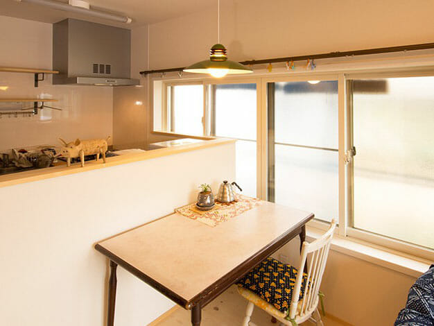 離れから一軒家に生まれ変わった家