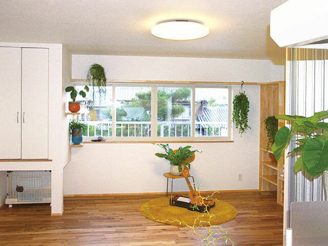 2世帯住宅へと生まれ変わった家