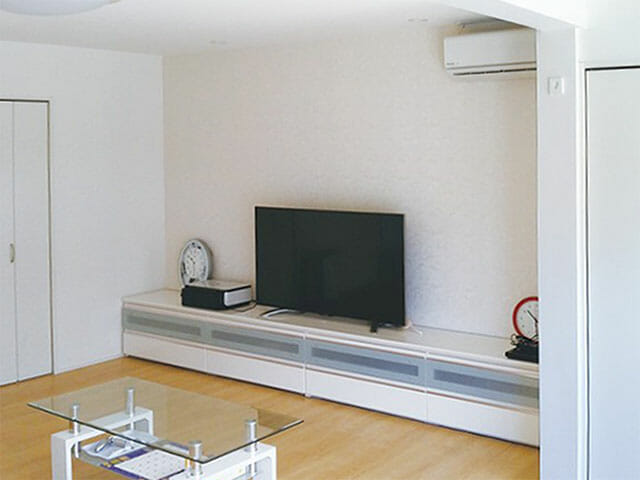 和からシンプルモダンに生まれ変わった家