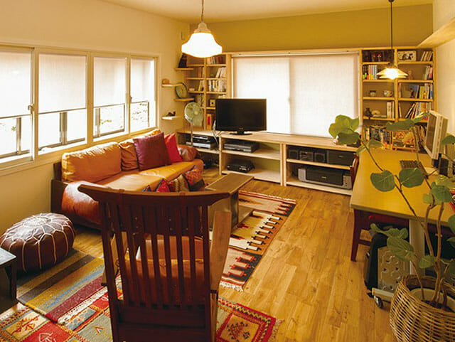 一人と一匹暮らしのために生まれ変わった家