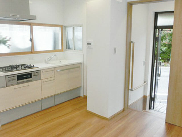 高齢の母のため生まれ変わった家