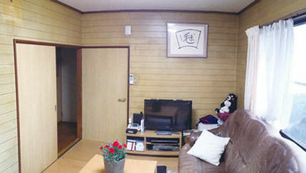 大家族が集うために生まれ変わった家