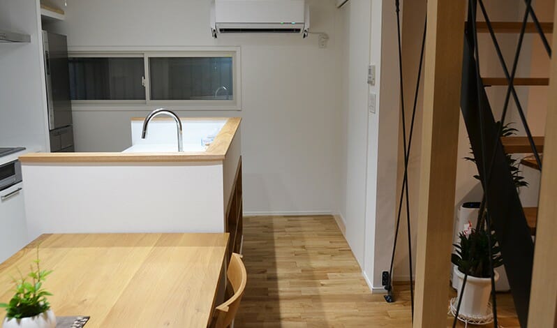 大家族が集うために生まれ変わった家