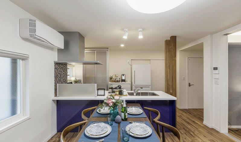 子どもたちとその家族が自然と集まる家に変わったモデルハウス