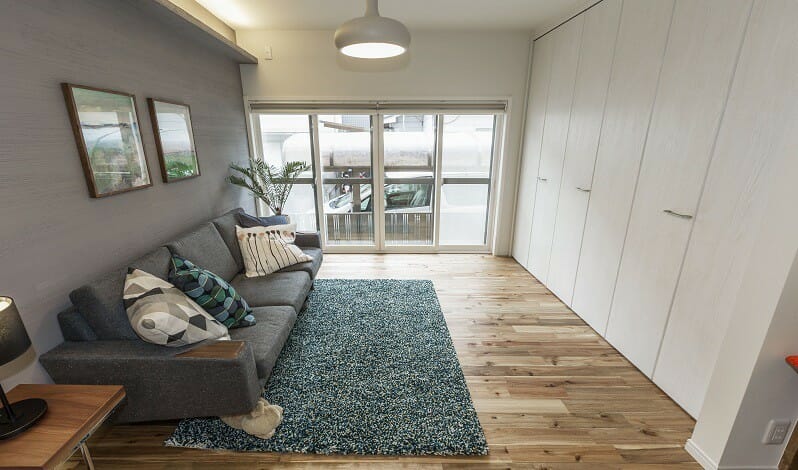 子どもたちとその家族が自然と集まる家に変わったモデルハウス