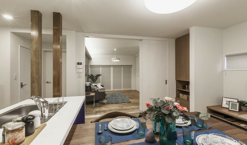 子どもたちとその家族が自然と集まる家に変わったモデルハウス